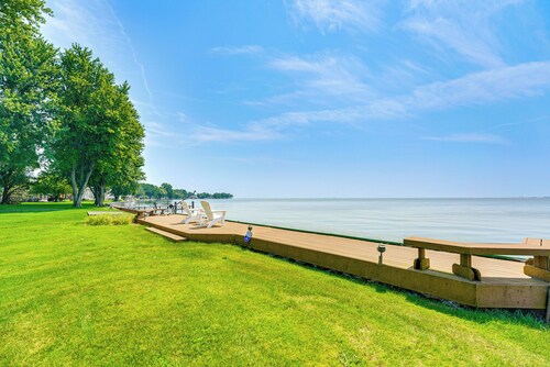 Luxury Waterfront Home in Chesterfield w/ Views!