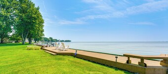 Luxury Waterfront Home in Chesterfield w/ Views!