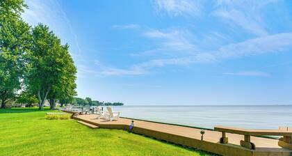 Luxury Waterfront Home in Chesterfield w/ Views!