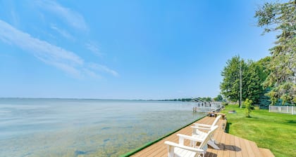 Luxury Waterfront Home in Chesterfield w/ Views!