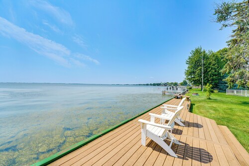 Luxury Waterfront Home in Chesterfield w/ Views!