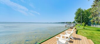 Luxury Waterfront Home in Chesterfield w/ Views!