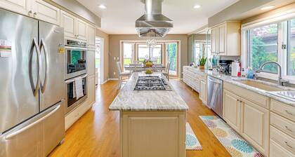 Luxury Waterfront Home in Chesterfield w/ Views!