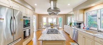 Luxury Waterfront Home in Chesterfield w/ Views!