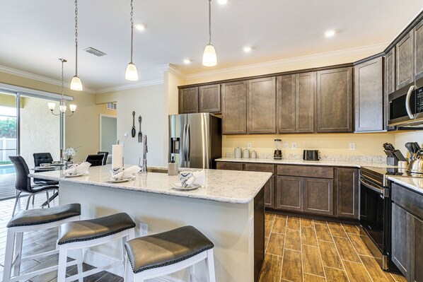 House (4 Bedrooms) | Interior - 4 Mi to Golf: Gem w/ Pool & Lanai in Cape Coral (Cape Coral)