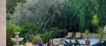 Sublime air-conditioned family villa 5 minutes from the sea.