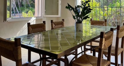 Sublime air-conditioned family villa 5 minutes from the sea.
