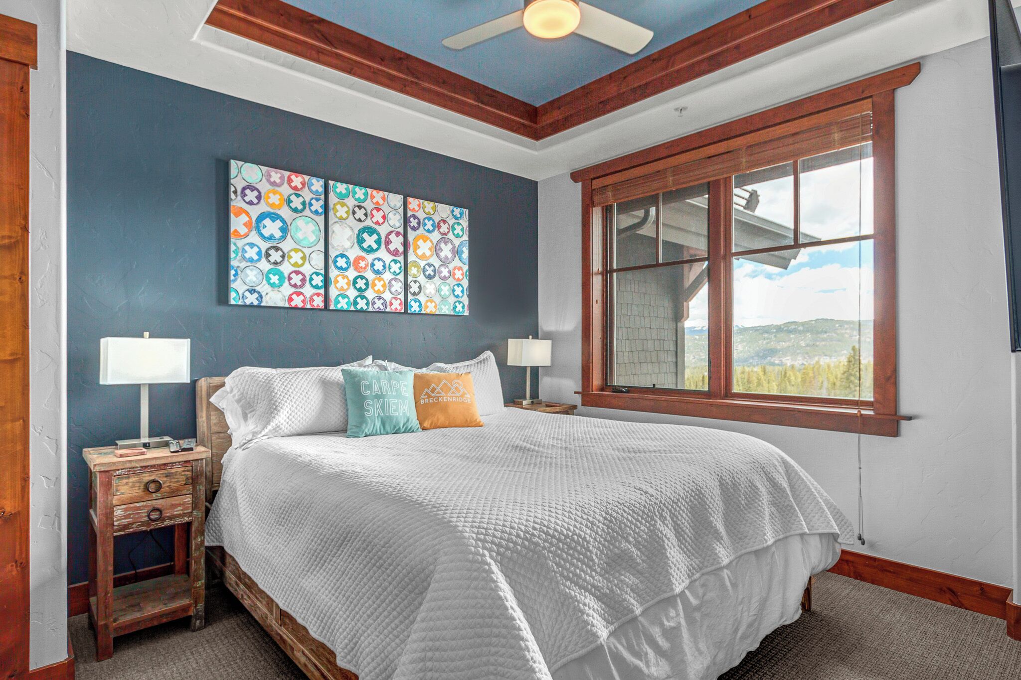 1 غرفة نوم وواي فاي مجانًا وملاءات أسرّة