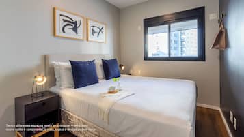 Apartamento clássico | Cortinas blackout, ferros/tábuas de passar roupa, Wi-Fi de cortesia