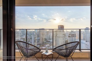 Balcony - Helbor Nun Vila Nova by Viva - Apartamentos completos próximo ao Parque do Ibirapuera (São Paulo)