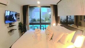 1 bedroom - B206 - 1 Bdr Condo With Pool Access Ao Nang Beach (Krabi)
