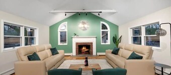 Group Spring Retreat | Fun Games & Gourmet Kitchen