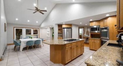 Group Spring Retreat | Fun Games & Gourmet Kitchen