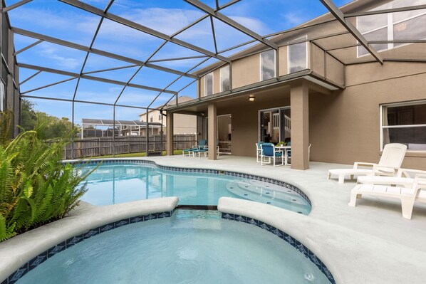 Indoor pool
