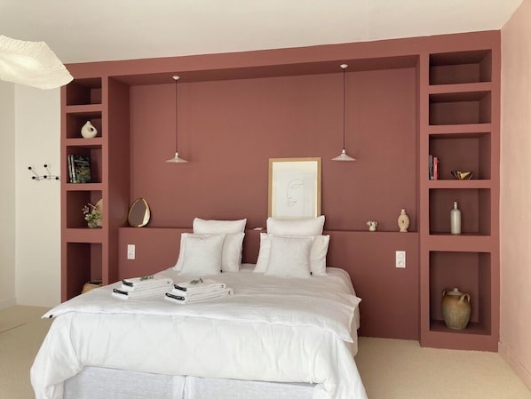 3 quartos, Wi-Fi, roupa de cama