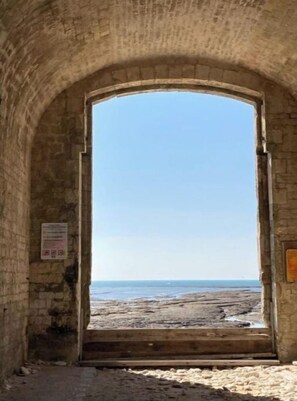 Vue sur la plage/l’océan