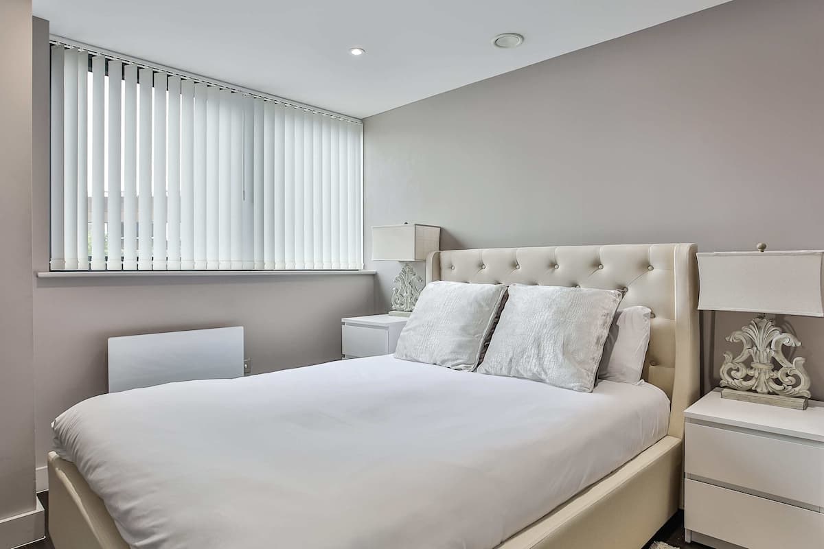 Appartement, 2 slaapkamers | 2 slaapkamers, een strijkplank/strijkijzer, gratis wifi, beddengoed