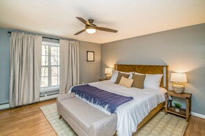 Maison, 3 chambres | 3 chambres, espace de travail pour ordinateur portable