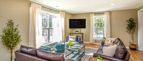 Ferienhaus, 3 Schlafzimmer | Wohnbereich