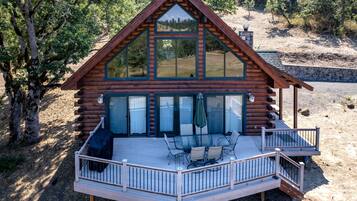 Hus - 3 soveværelser | Udendørs spisemuligheder