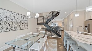 Townhome, 2 Bedrooms | Dining - Cityscape Retreat 2 Bedroom Townhouse by RedAwning (Sarasota)