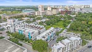 Townhome, 2 Bedrooms | Aerial view - Cityscape Retreat 2 Bedroom Townhouse by RedAwning (Sarasota)