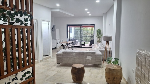 Interior - Charming apartment in Hammamet with AC (Hammamet)