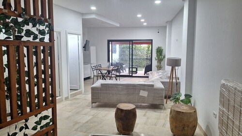 Charming apartment in Hammamet with AC