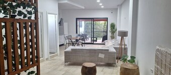 Charming apartment in Hammamet with AC