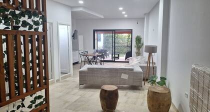 Charming apartment in Hammamet with AC