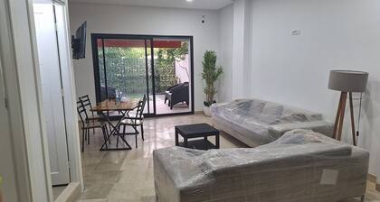 Charming apartment in Hammamet with AC