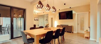 Minimalist guesthouse in a beautiful landscape