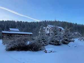 Exterior - Minimalist guesthouse in a beautiful landscape (Lueta)