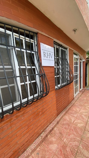 Exterior detail - Studio 2 Near the Malecón Puerto Plata (Puerto Plata)