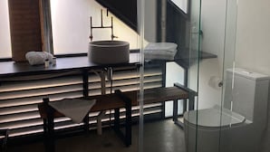 Bathroom - HOTEL ARGENTINA 323 (Guadalajara)