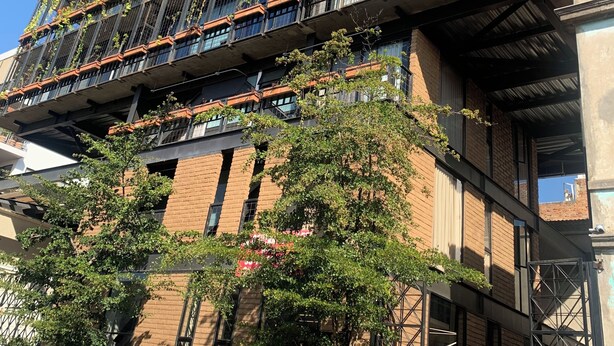 Front of property - HOTEL ARGENTINA 323 (Guadalajara)