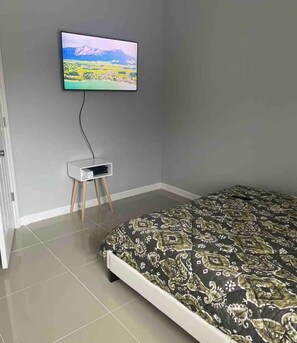 2 Schlafzimmer, WLAN, Bettwäsche