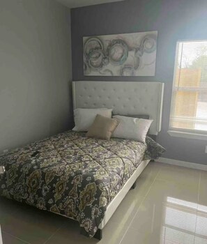 2 quartos, Wi-Fi, roupa de cama