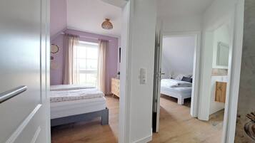 2 chambres, Wi-Fi, draps fournis