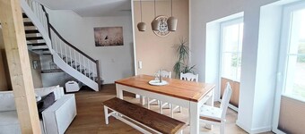 Geräumige Ferienwohnung mit 2 Schlafzimmern & Garten