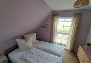 2 chambres, Wi-Fi, draps fournis