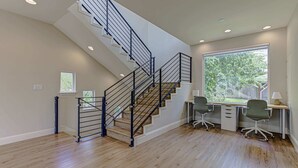 House, Multiple Beds, Kitchen, City View (Barton Hills Stunner) | Interior - Rooftop Deck w/ City Views! (Austin)