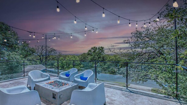Terrace/patio - Rooftop Deck w/ City Views! (Austin)