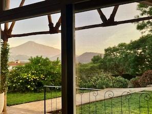 Family Quadruple Room, Mountain View | Terrace/patio - BOULEVARD INN MT MERU (Arusha)