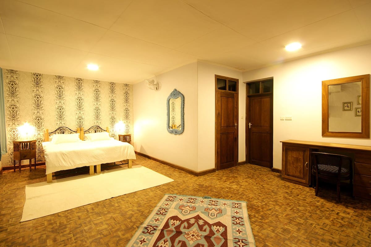 Family Quadruple Room, Multiple Beds, Mountain View