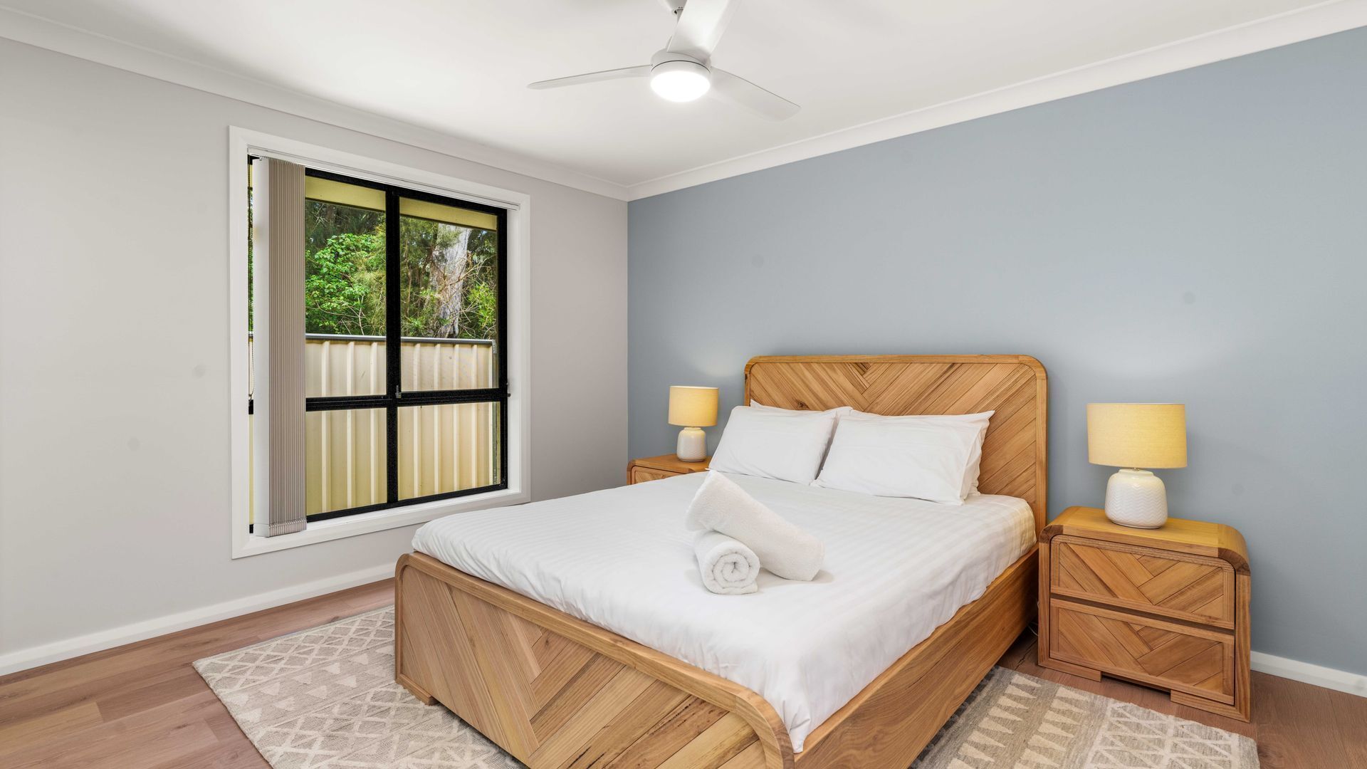 3 bedrooms, iron/ironing board, free WiFi, bed sheets