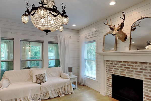 House, Multiple Beds, Patio (Tranquil Haven - No Pets Allowed) | Interior