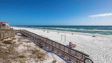 Beach nearby