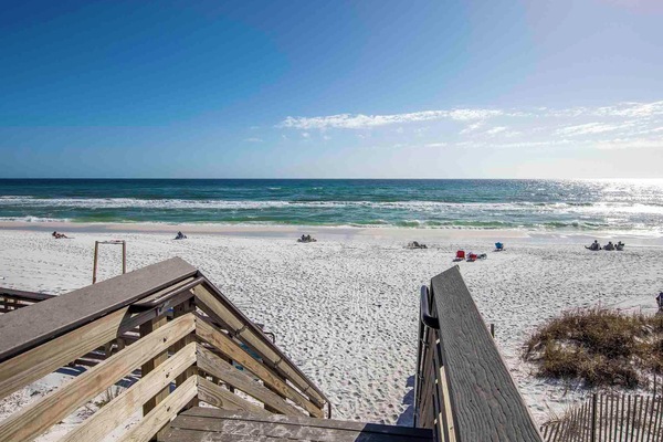 Beach nearby