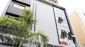 Exterior detail - Get One Suites (João Pessoa)